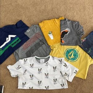 T-shirt bundle - seven shirts